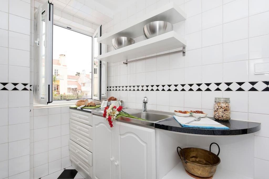 Charming 2 Bedroom Apartment Avenida Da Liberdade Лиссабон Экстерьер фото