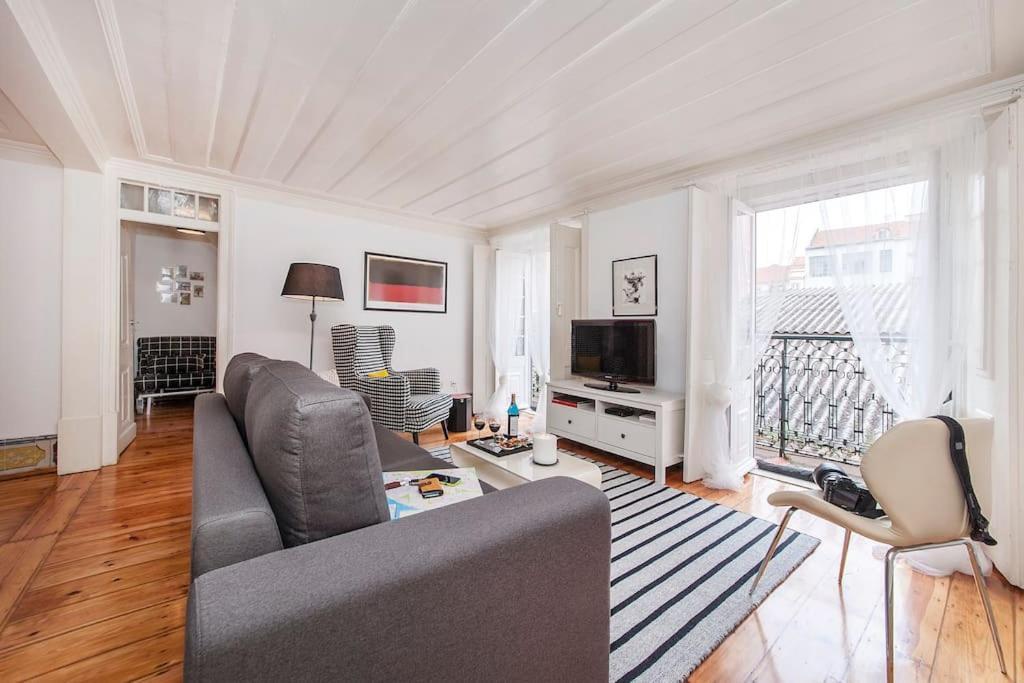 Charming 2 Bedroom Apartment Avenida Da Liberdade Лиссабон Экстерьер фото
