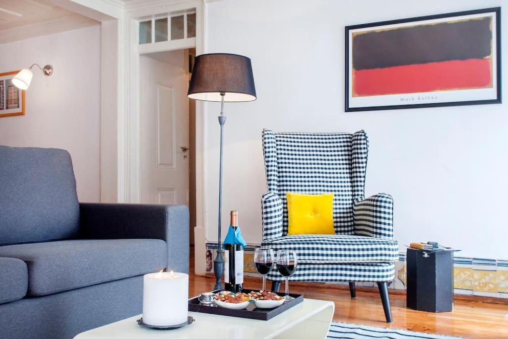 Charming 2 Bedroom Apartment Avenida Da Liberdade Лиссабон Экстерьер фото
