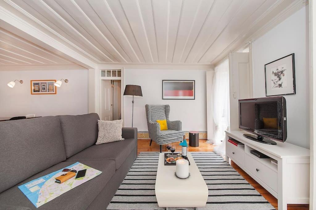 Charming 2 Bedroom Apartment Avenida Da Liberdade Лиссабон Экстерьер фото