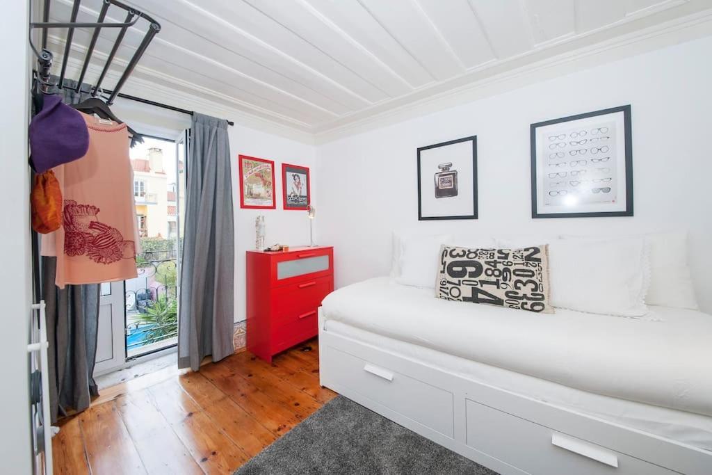 Charming 2 Bedroom Apartment Avenida Da Liberdade Лиссабон Экстерьер фото