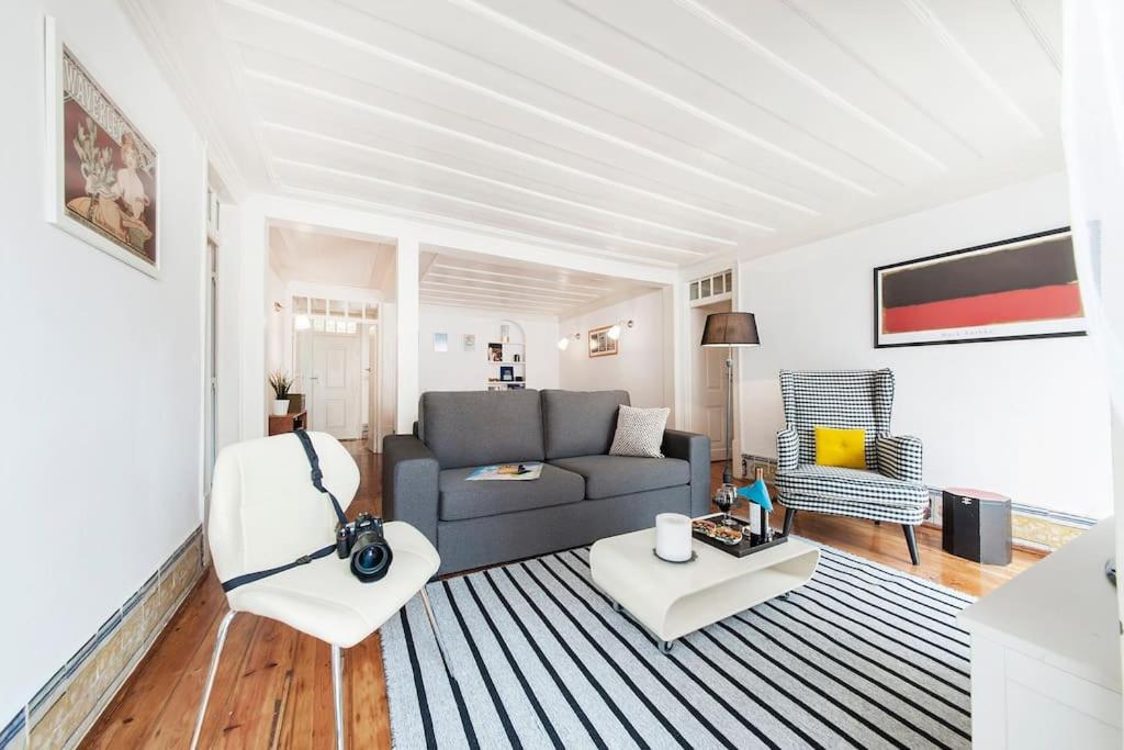 Charming 2 Bedroom Apartment Avenida Da Liberdade Лиссабон Экстерьер фото
